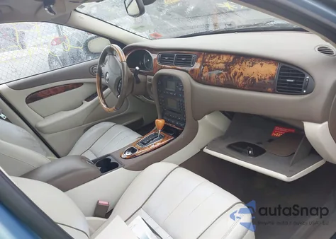 2007 Jaguar S-Type 3.0 V6 z USA, uszkodzony, nr VIN SAJWA01A07FN79255